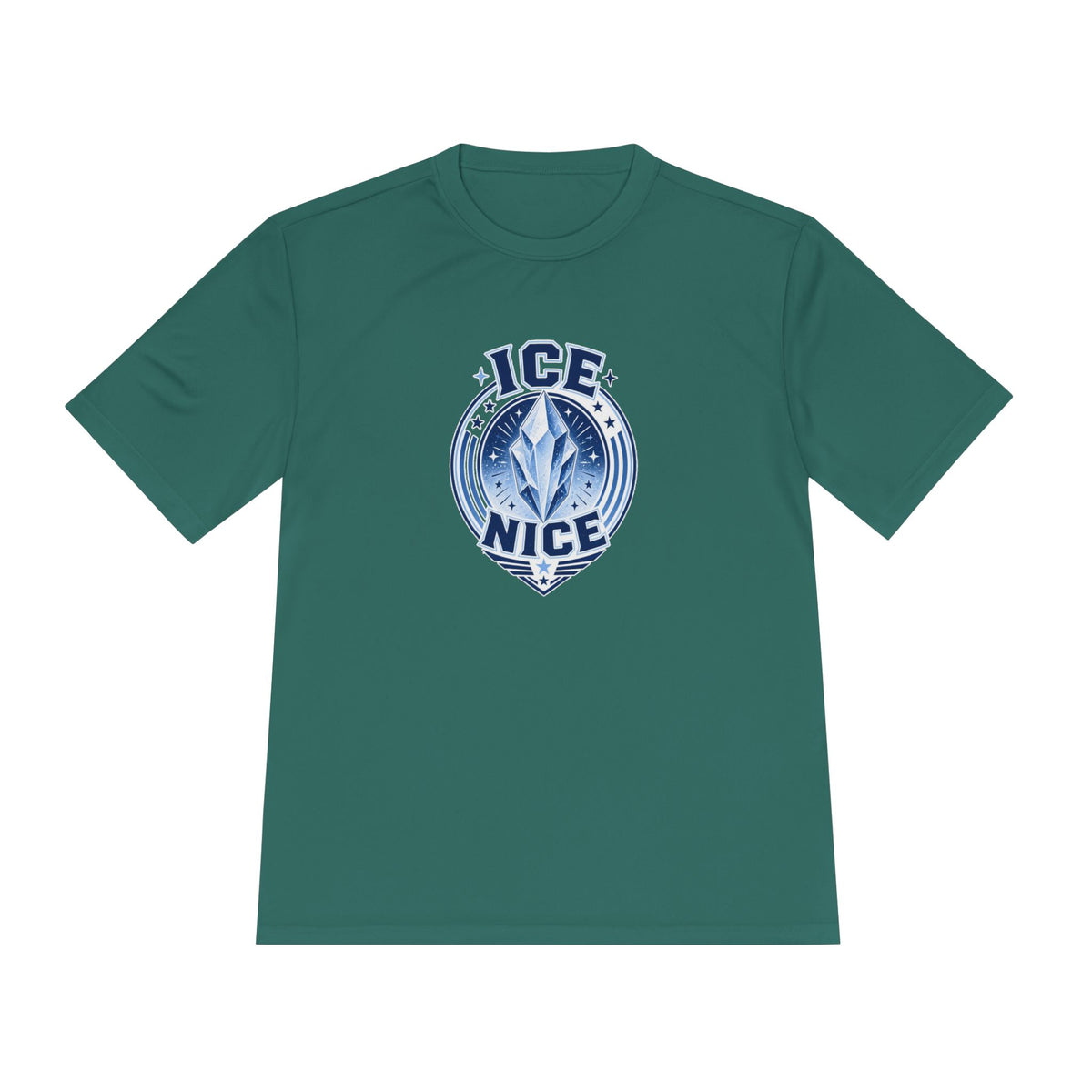 ICE is NICE Badge Men's Dry-Fit Performance Tee
