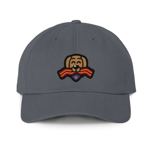 Bacon Dog Made in USA Dad Hat