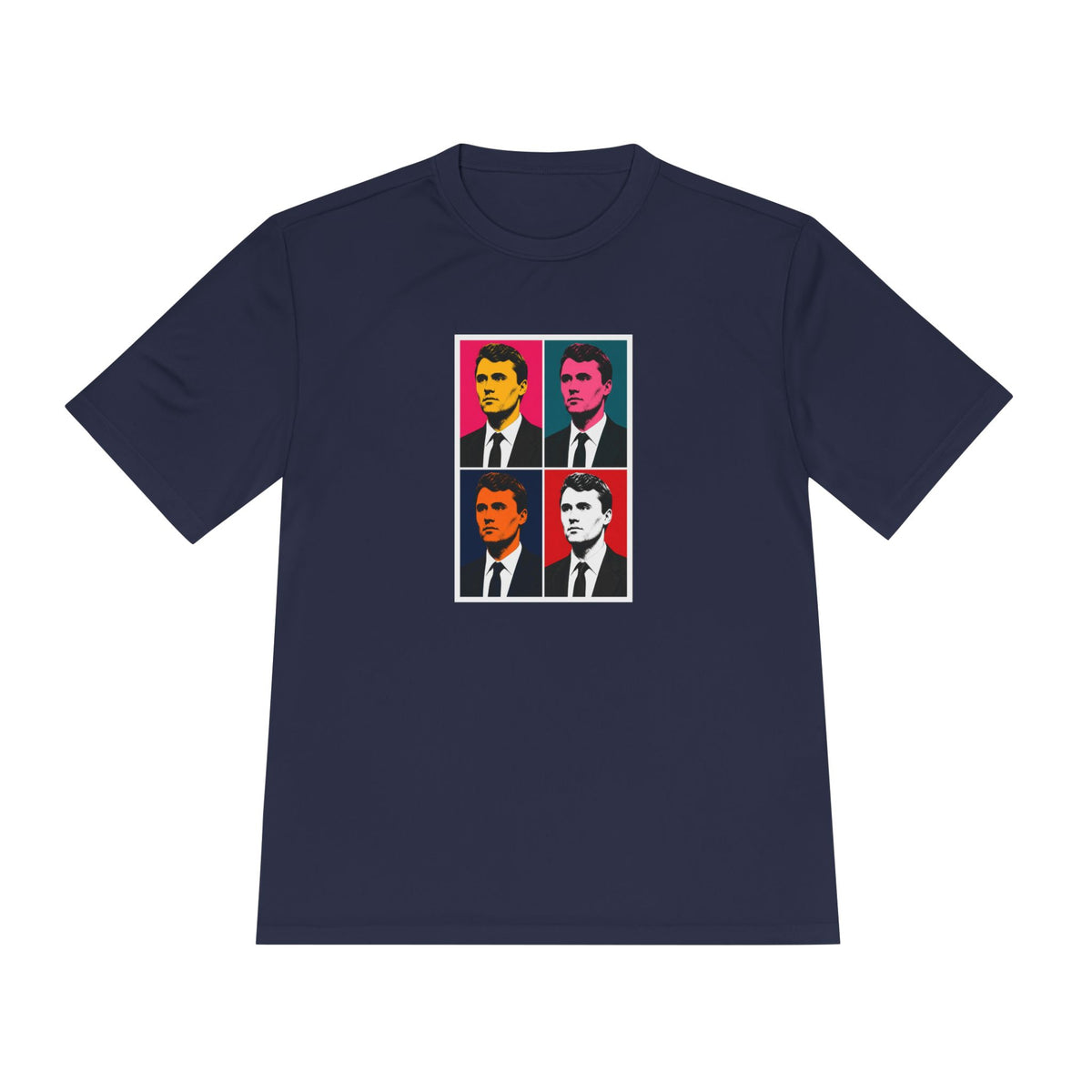 Charlie Pop Art Men's Dry-Fit Performance Tee