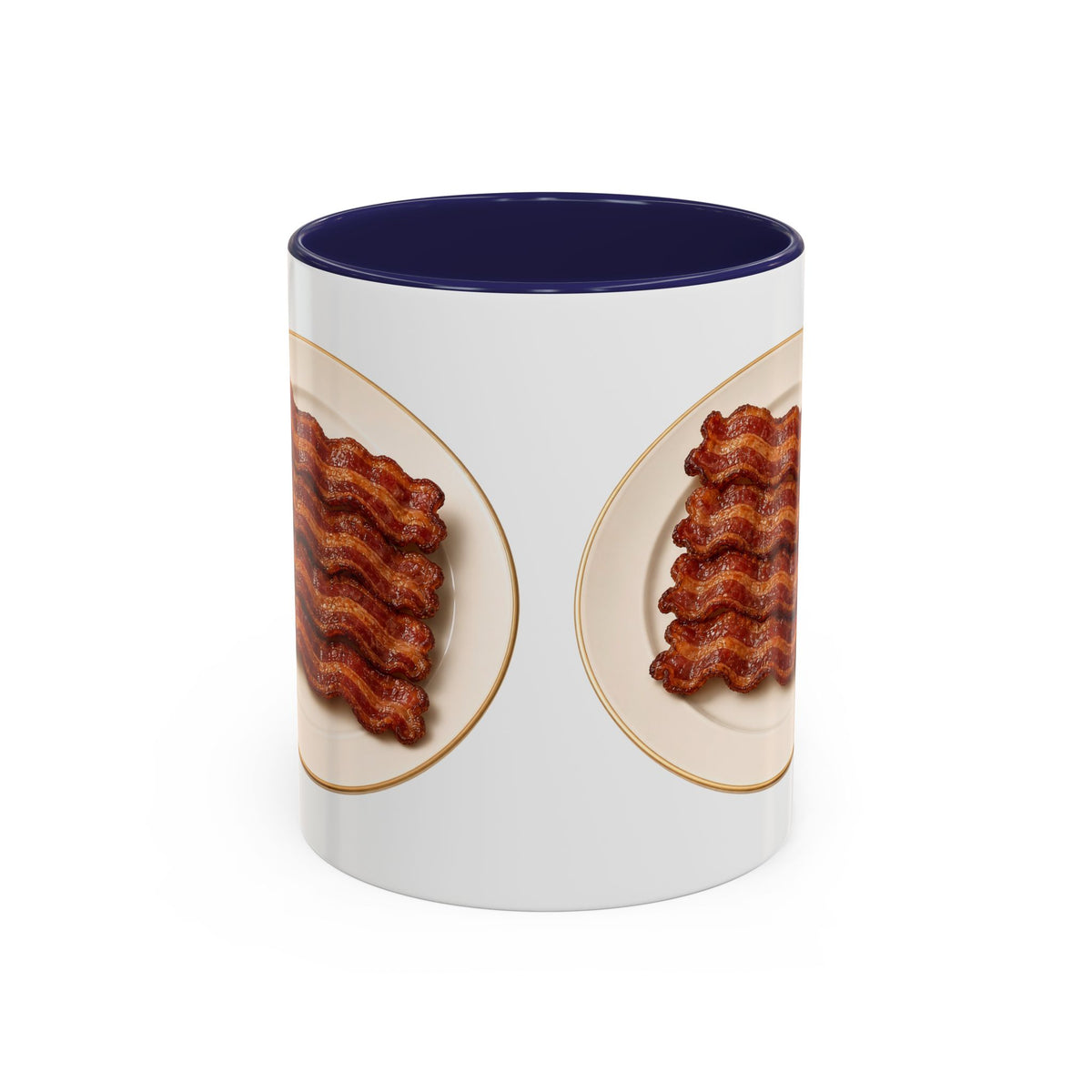 Bacon Stack Accent Mug