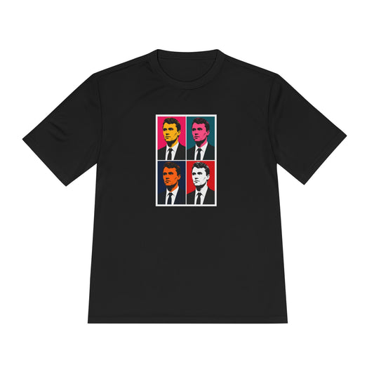 Charlie Pop Art Men's Dry-Fit Performance Tee