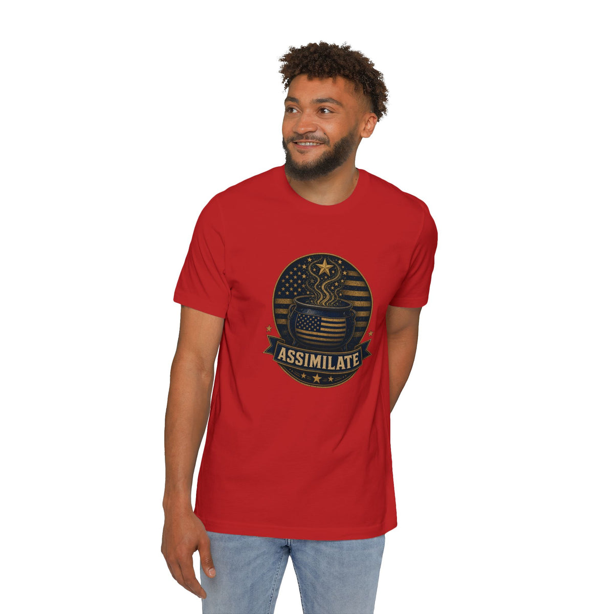 Assimilate Melting Pot Lightweight Tee