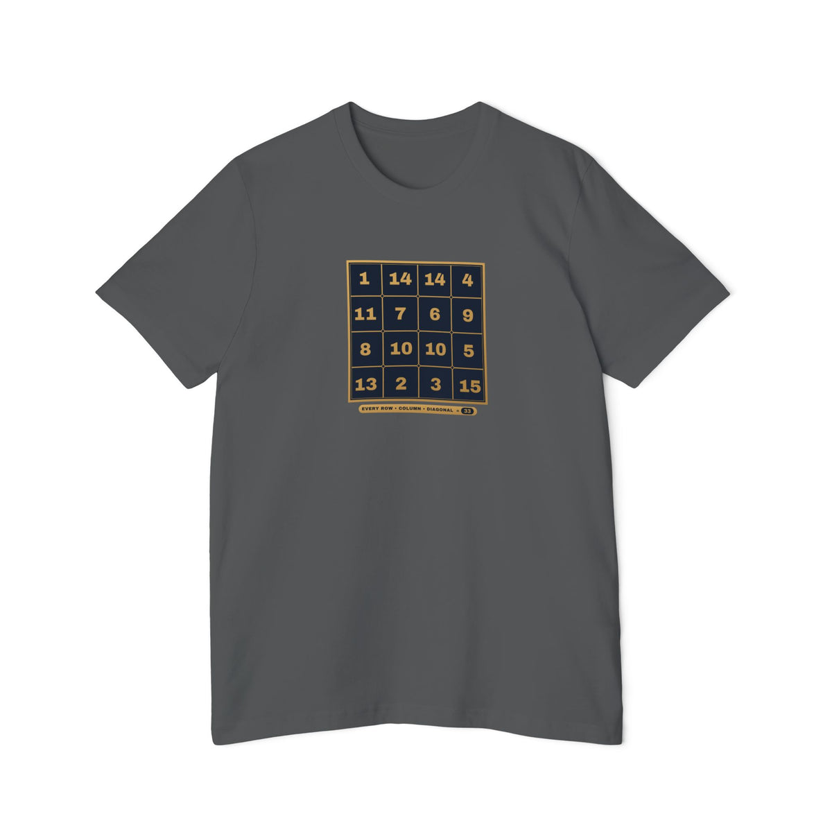Magic Square 33 Alpha & Omega Lightweight Tee