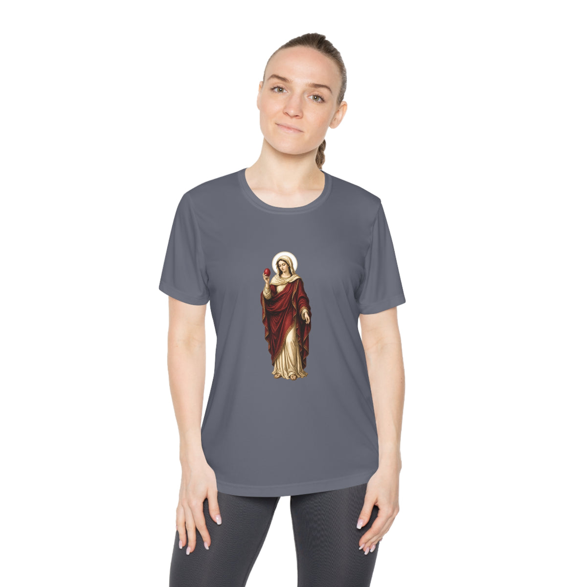 Mary Magdalene Women's Dry-Fit Performance Tee