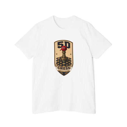 5D Chess Badge Lightweight Tee