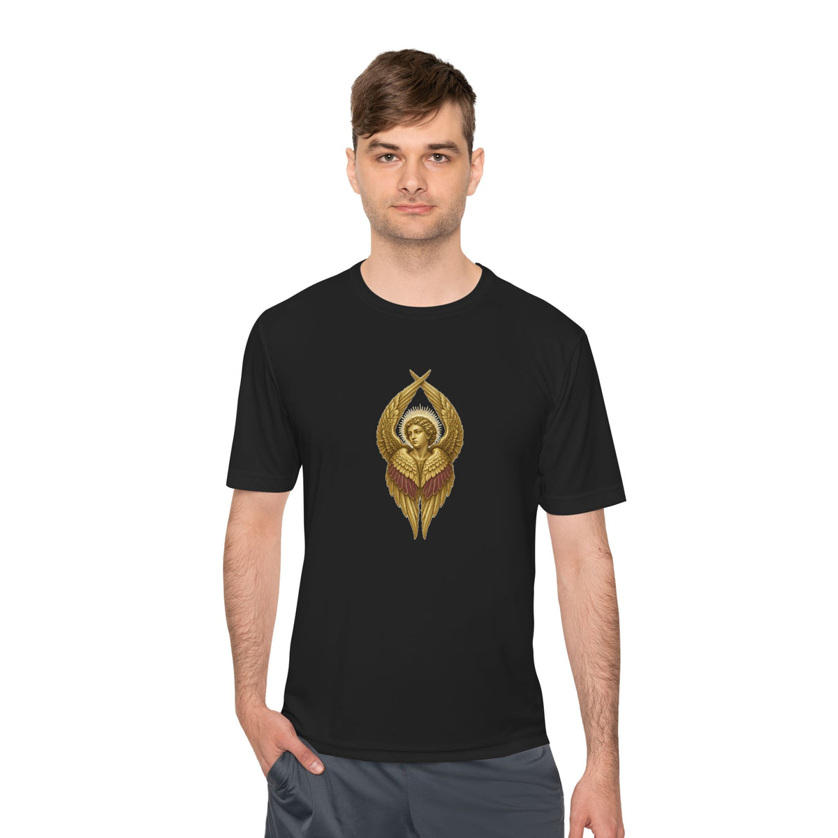 Cherubim Guardian Men's Dry-Fit Performance Tee