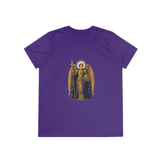 Archangel Gabriel Women's Dry-Fit Performance Tee