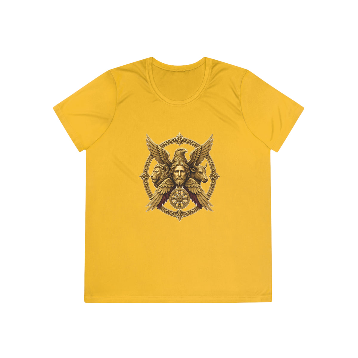 Cherubim of Ezekiel Women's Dry-Fit Performance Tee