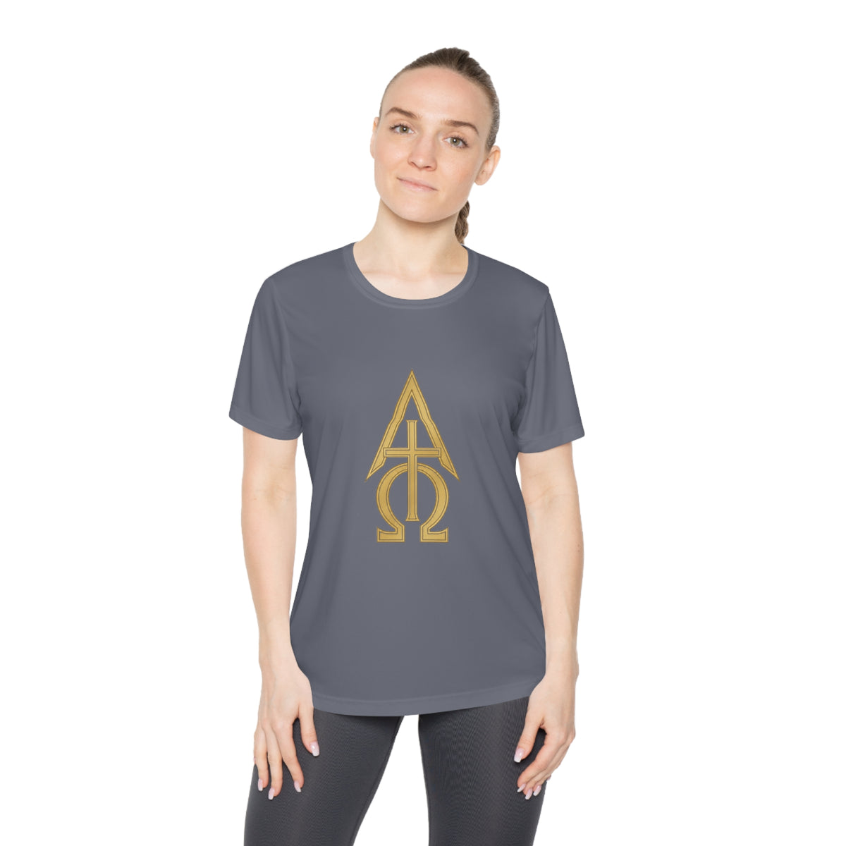 Alpha & Omega Crown of Thorns Women's Dry-Fit Performance Tee