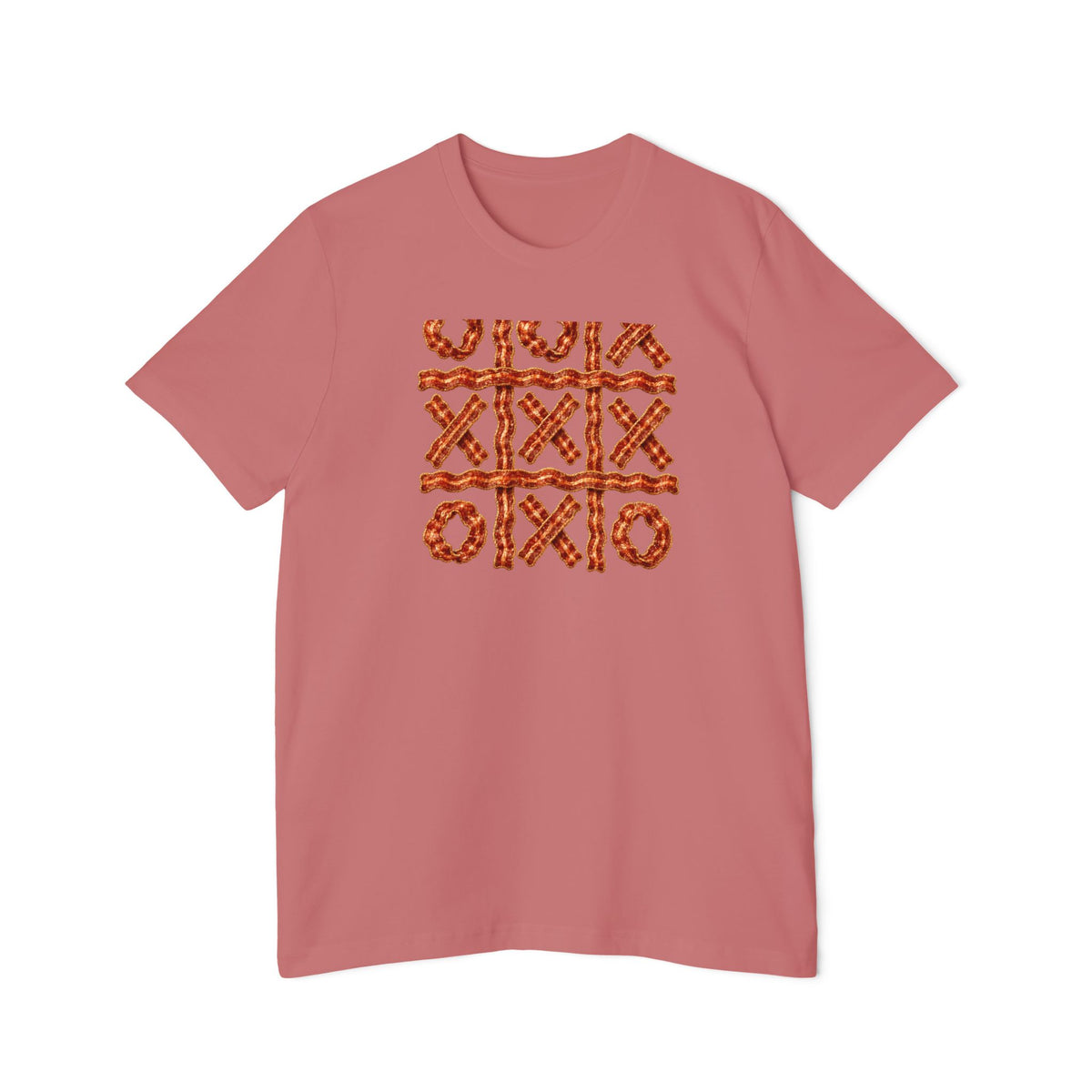 Bacon Tic-Tac-Toe Lightweight Tee