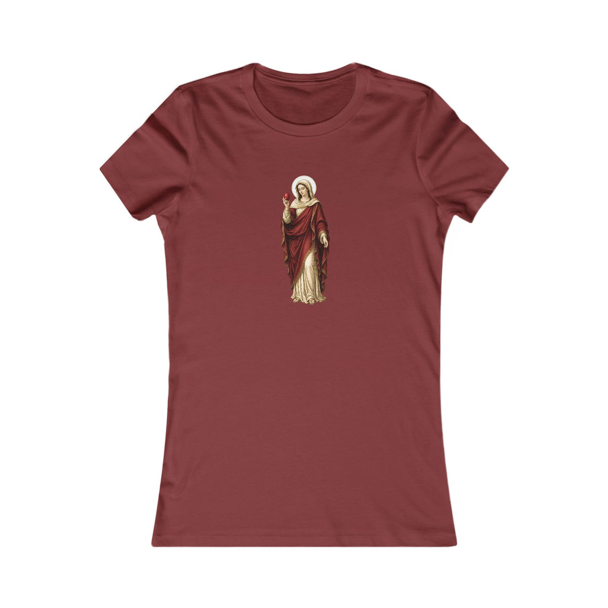 Mary Magdalene Women's Slim Fit Tee