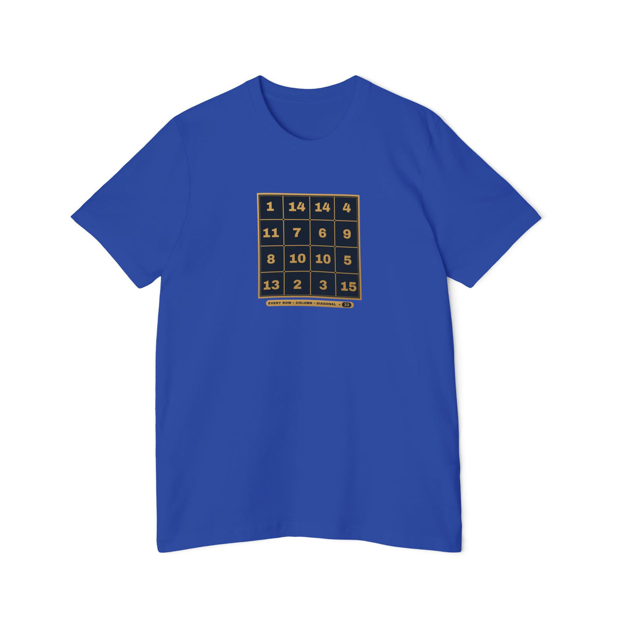 Magic Square 33 Alpha & Omega Lightweight Tee