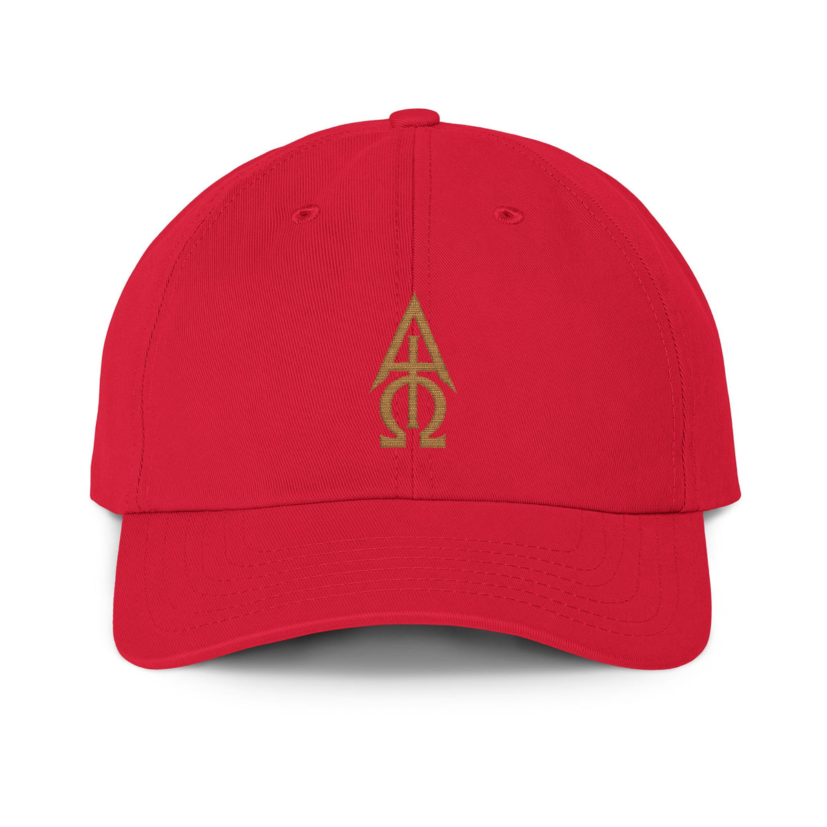 Alpha & Omega Monogram Made in USA Dad Hat