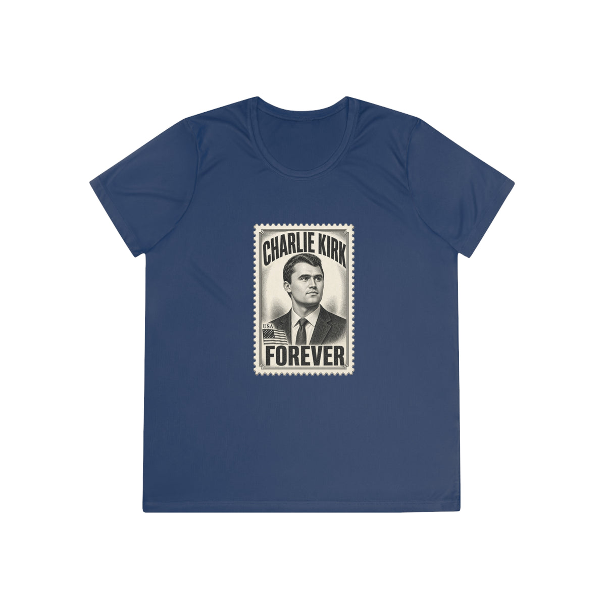 Charlie Kirk Prove Me Wrong Women's Dry-Fit Performance Tee