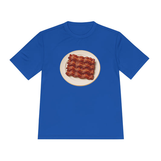 Bacon Stack Plate Men's Dry-Fit Performance Tee
