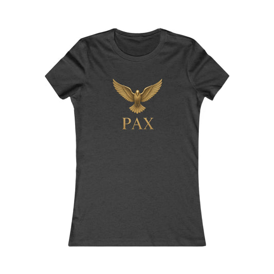 Pax Dove Women's Slim Fit Tee