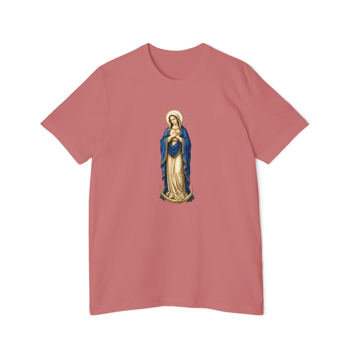 Mary, Crown of Twelve Stars Lightweight Tee
