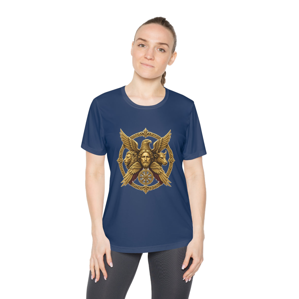 Cherubim of Ezekiel Women's Dry-Fit Performance Tee