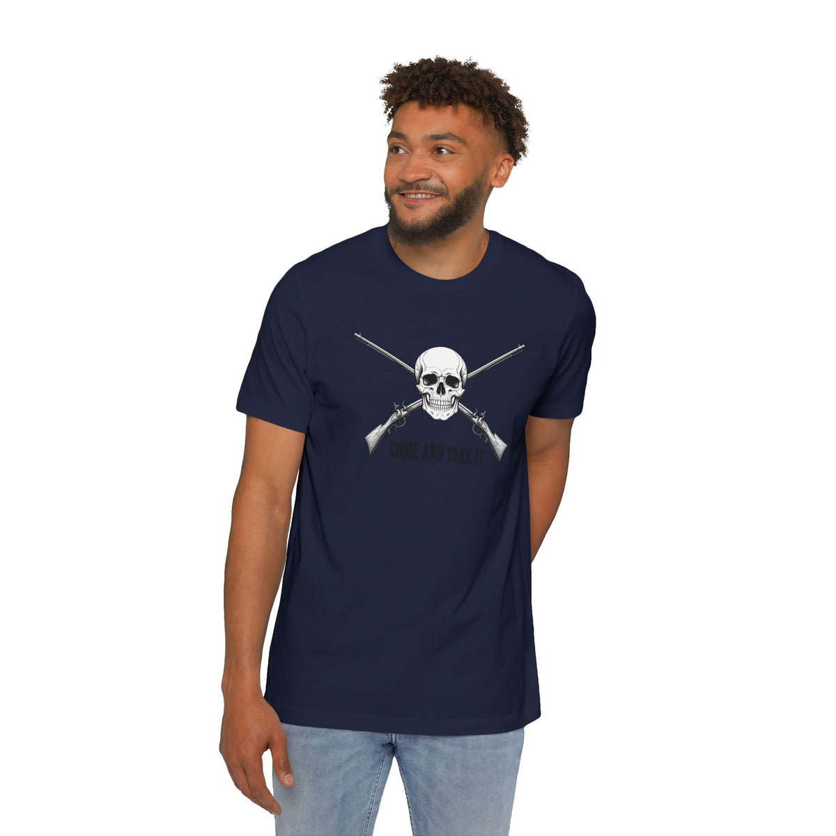 Come and Take It Jolly Roger Lightweight Tee