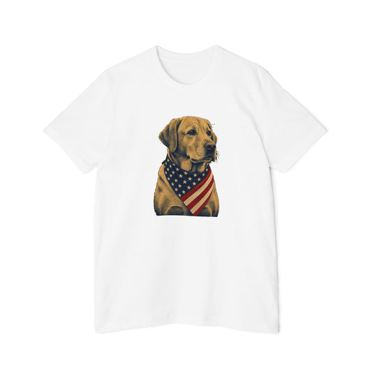 Patriotic Lab American Flag Bandana Lightweight Tee