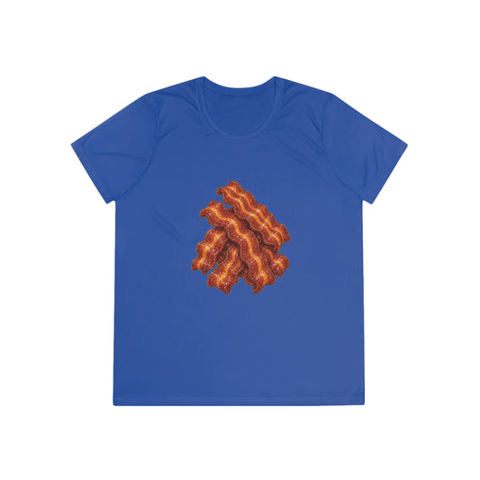 Bacon Pile Women's Dry-Fit Performance Tee