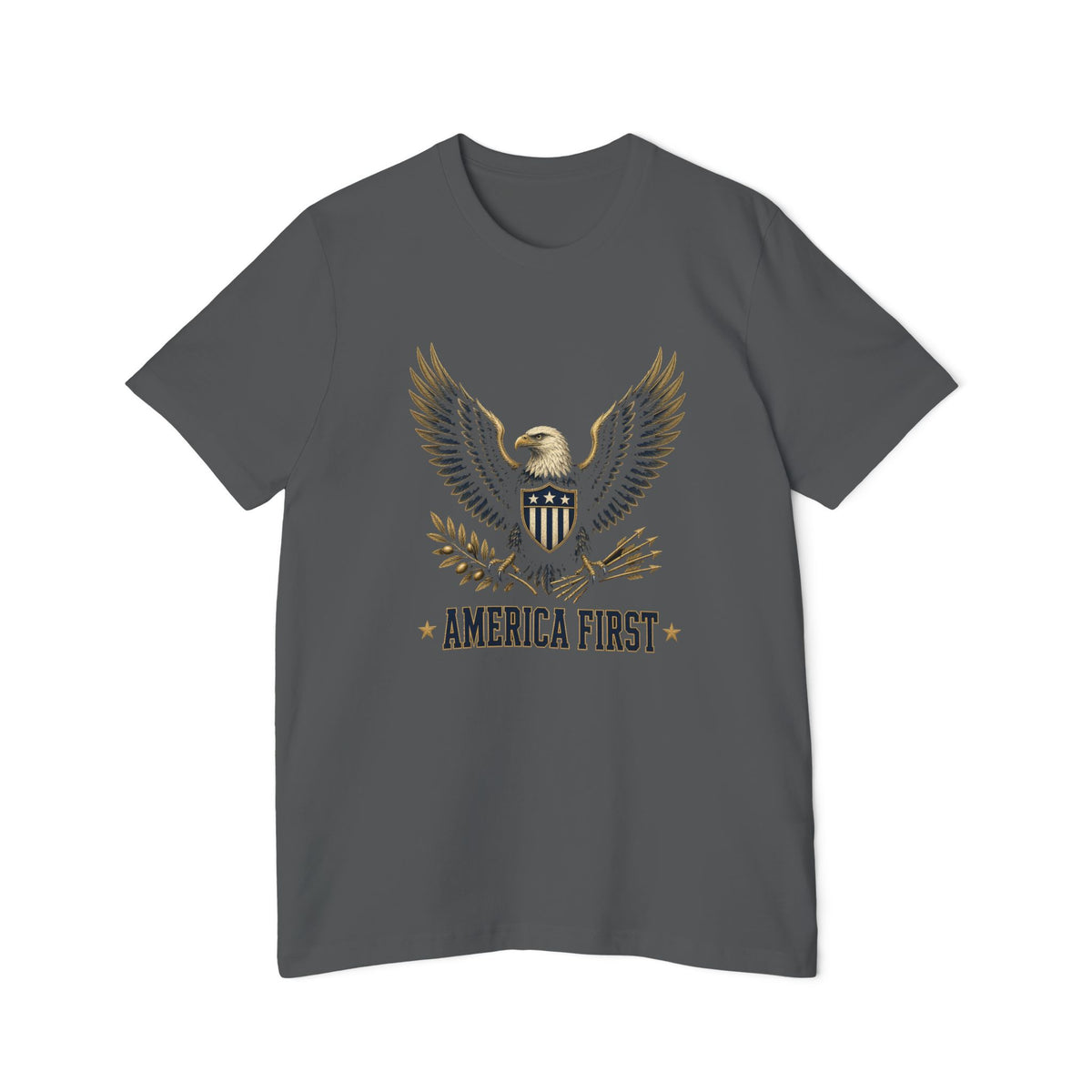 America First Eagle Lightweight Tee