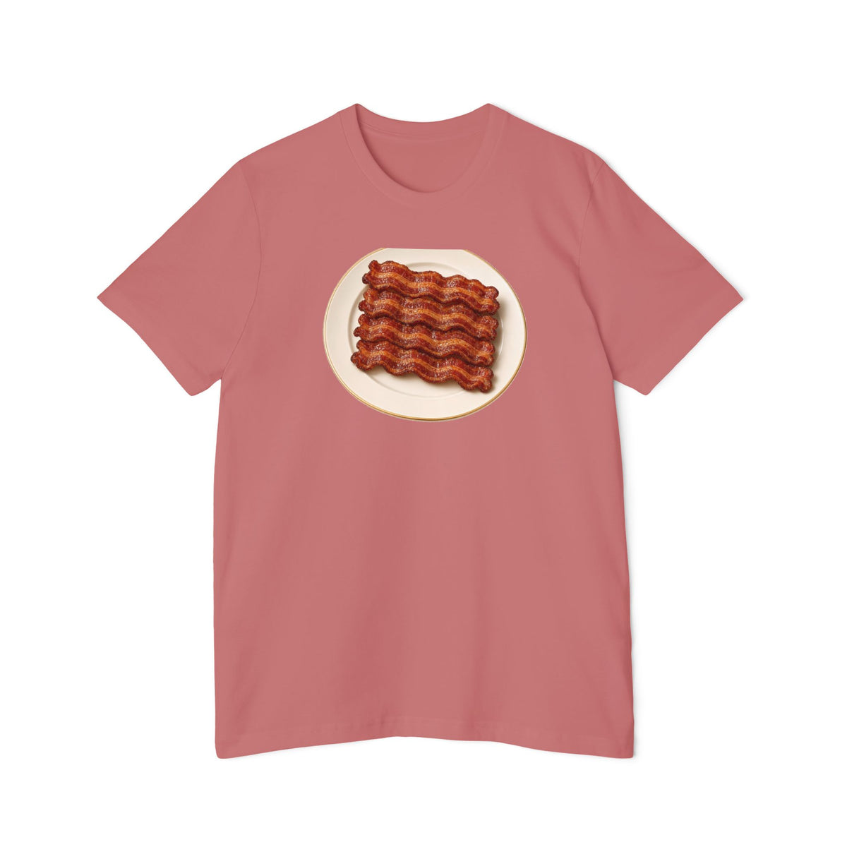 Bacon Stack Plate Lightweight Tee