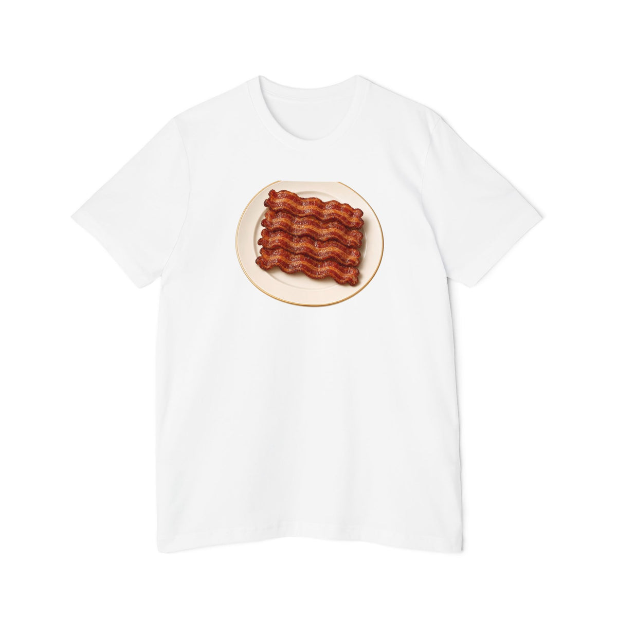 Bacon Stack Plate Lightweight Tee