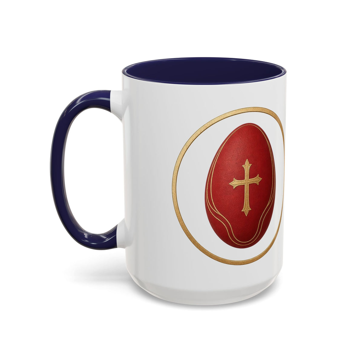He Is Risen Accent Mug