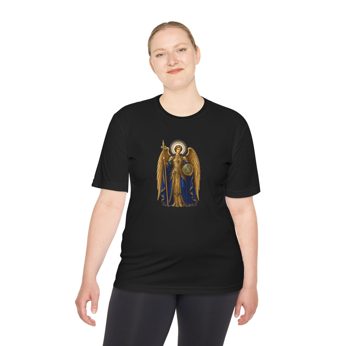 Archangel Gabriel Men's Dry-Fit Performance Tee