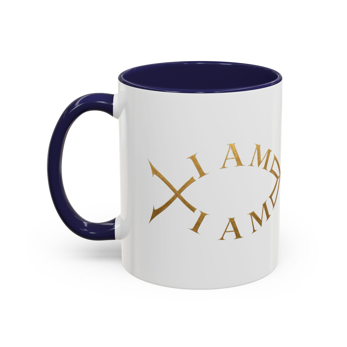 I Am Fish Accent Mug