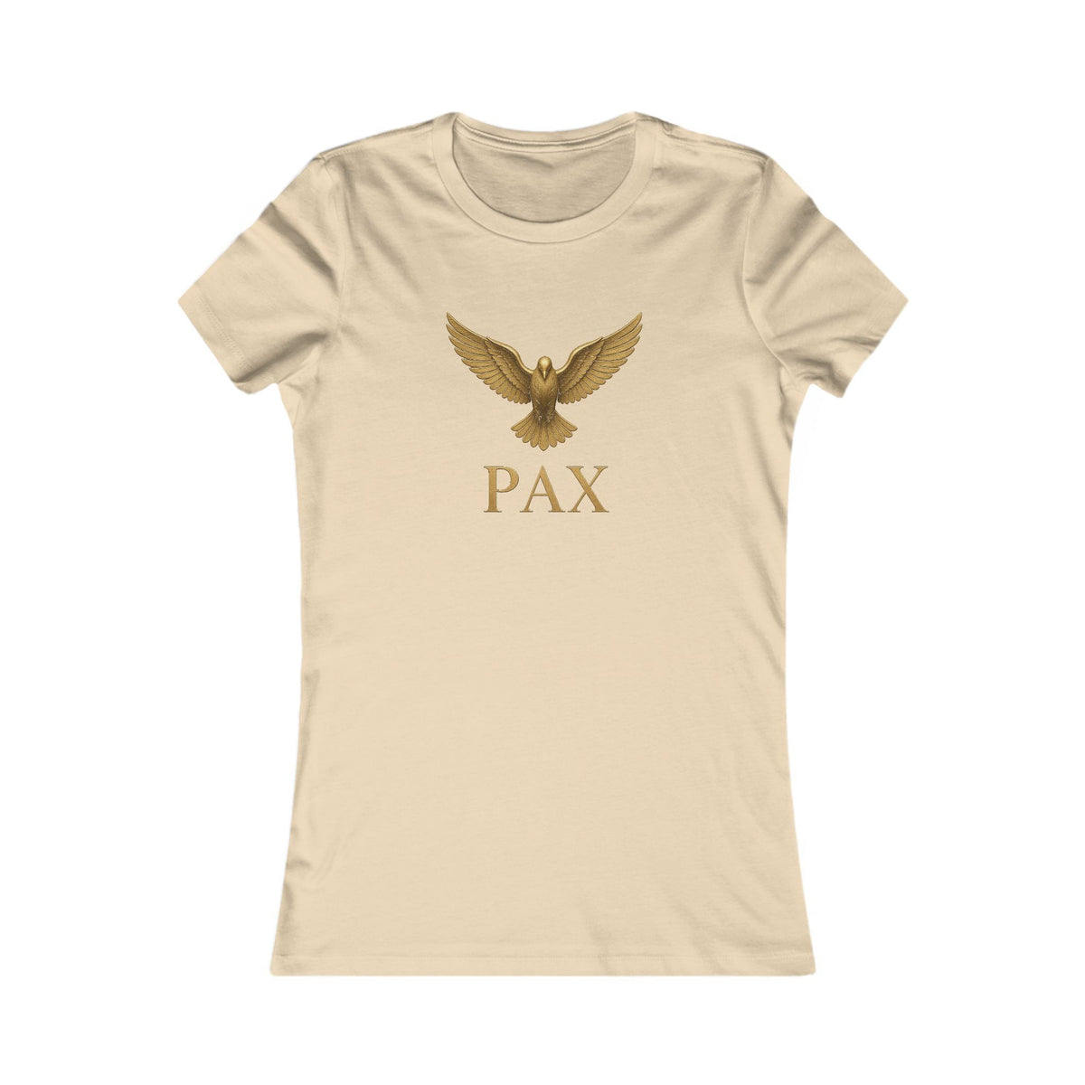 Pax Dove Women's Slim Fit Tee