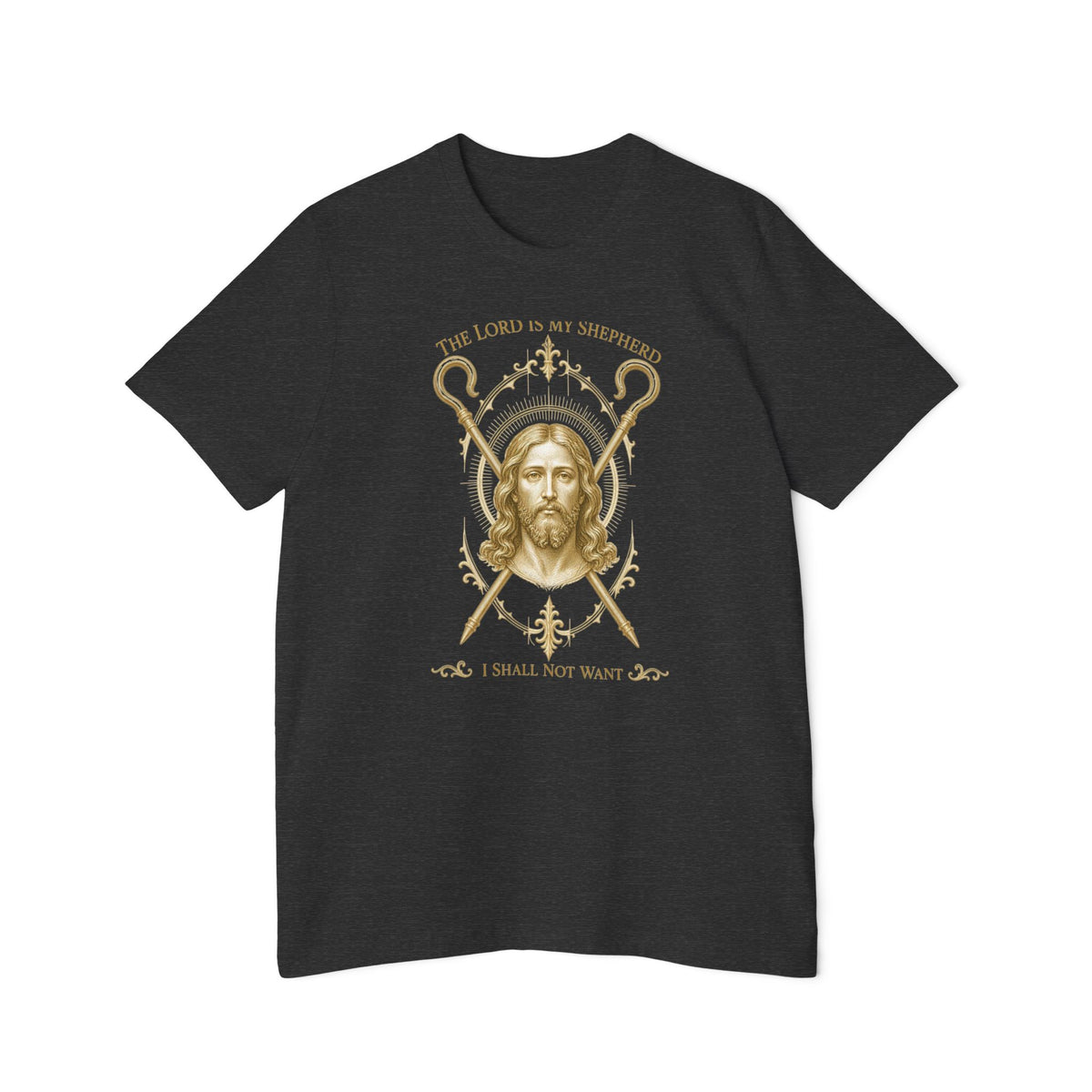 The Lord Is My Shepherd Psalm 23:1 Lightweight Tee