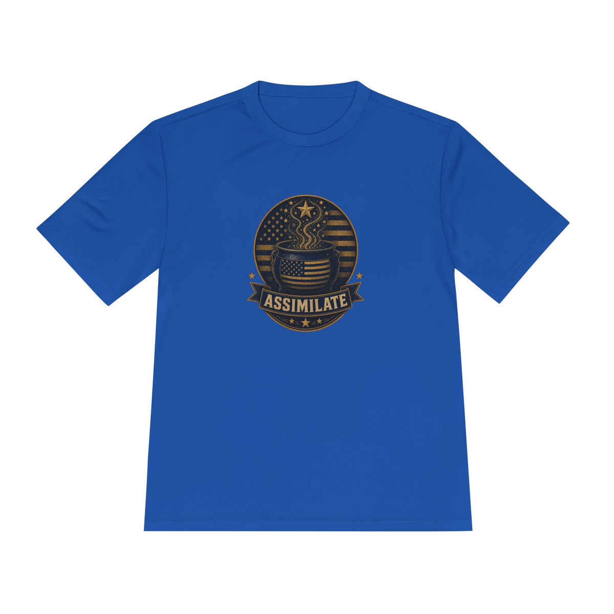 Assimilate Melting Pot Men's Dry-Fit Performance Tee