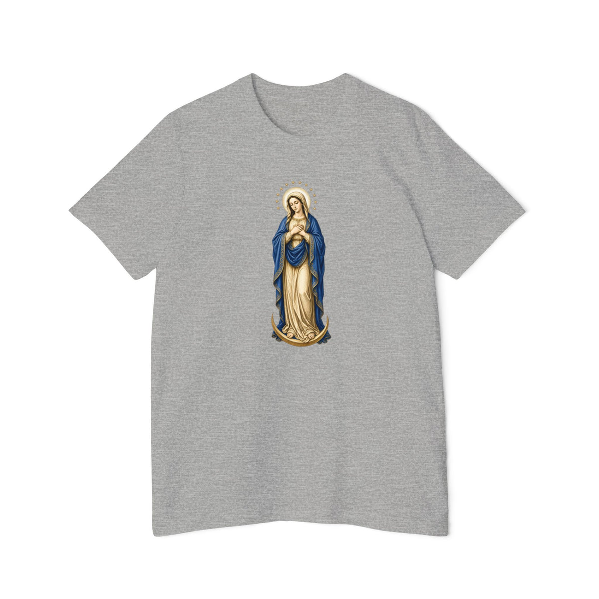 Mary, Crown of Twelve Stars Lightweight Tee