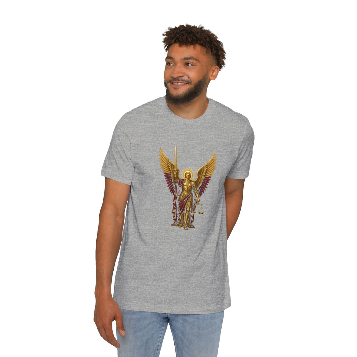 Archangel Michael Lightweight Tee