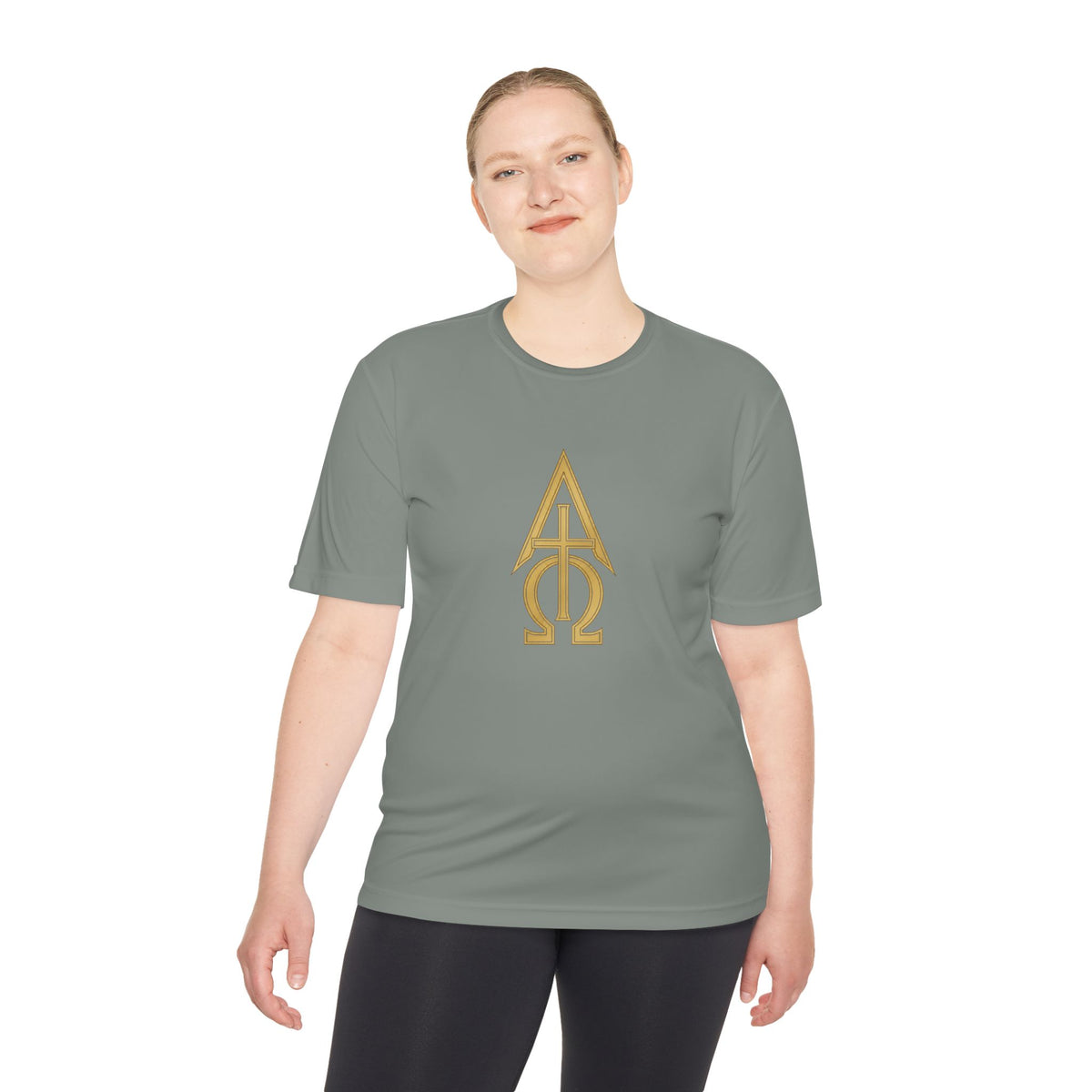 Alpha & Omega Crown of Thorns Men's Dry-Fit Performance Tee