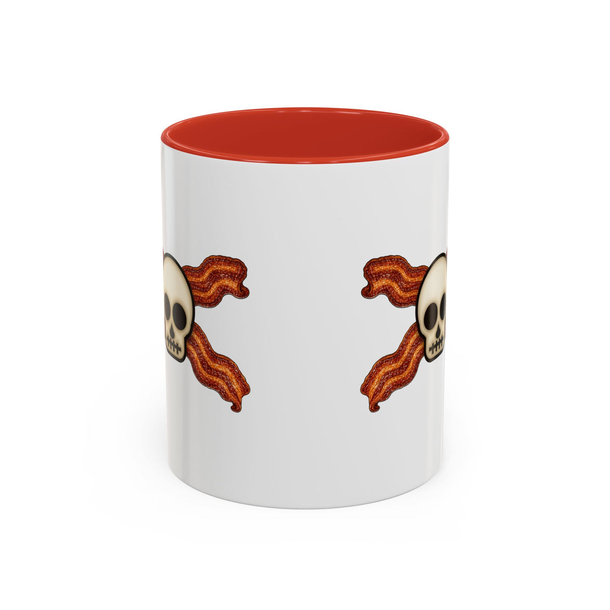Bacon Jolly Roger Accent Mug