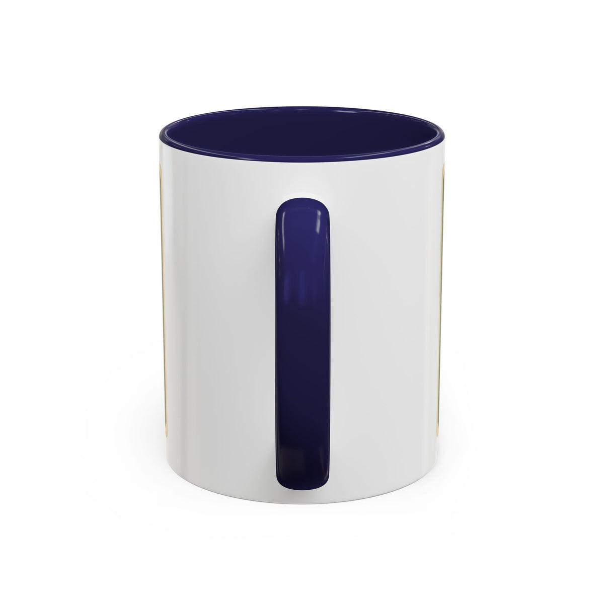 In Don We Trust Card Accent Mug