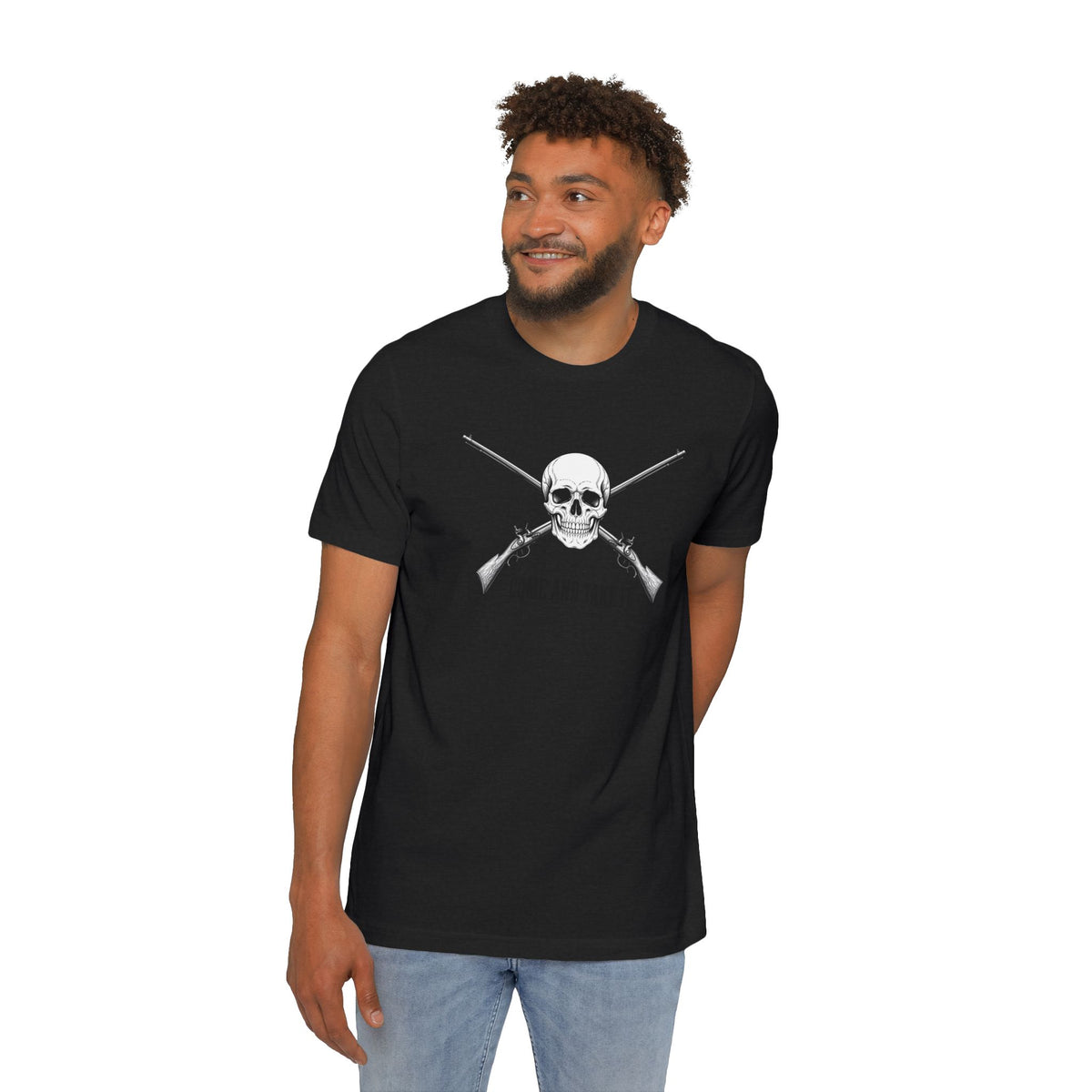Come and Take It Jolly Roger Lightweight Tee