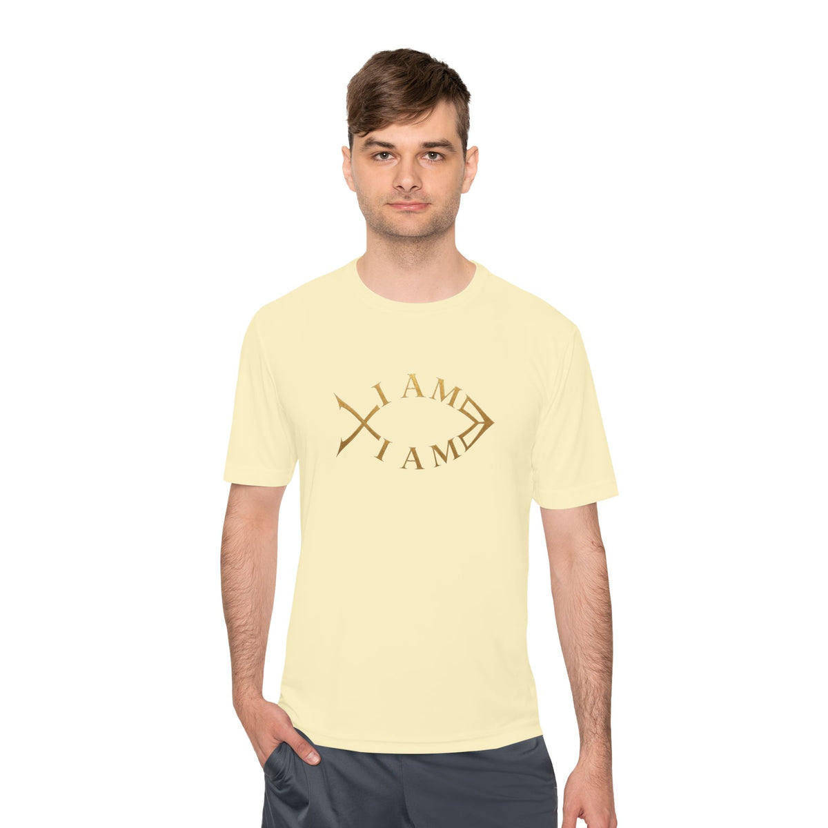 Pax Dove Men's Dry-Fit Performance Tee