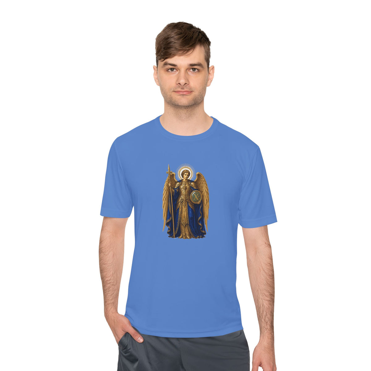 Archangel Gabriel Men's Dry-Fit Performance Tee
