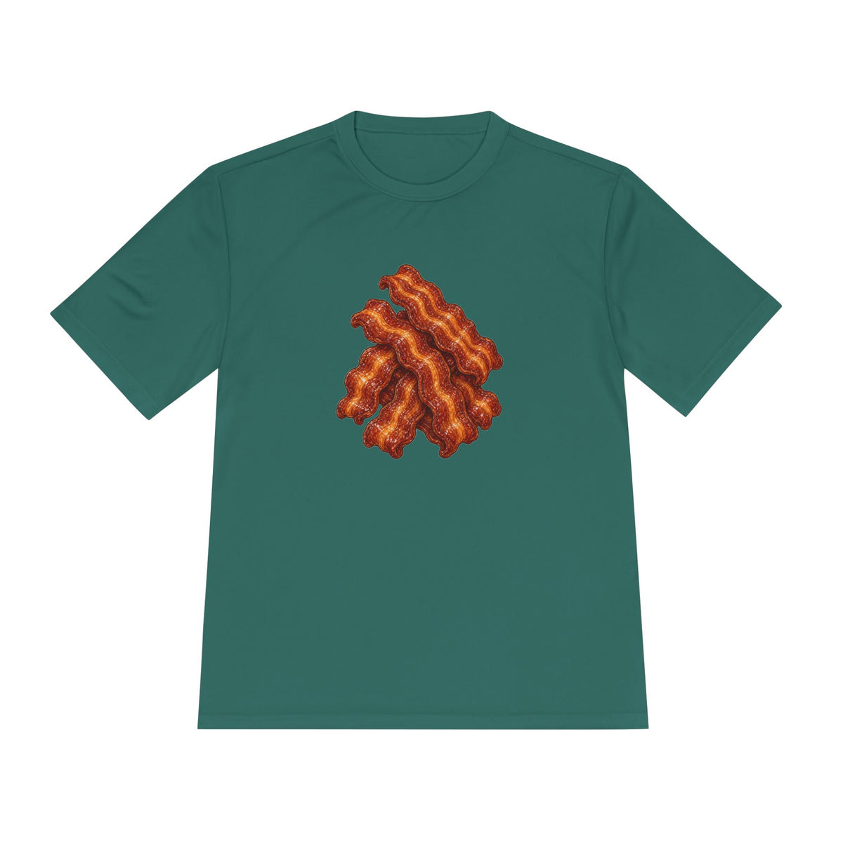 Bacon Pile Men's Dry-Fit Performance Tee