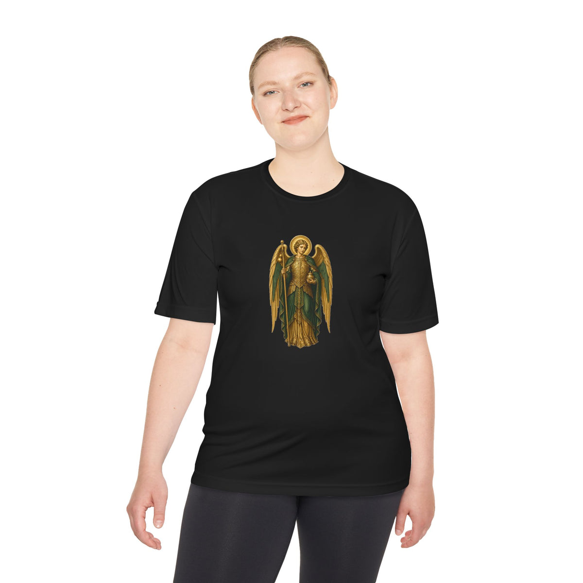 Archangel Raphael Men's Dry-Fit Performance Tee