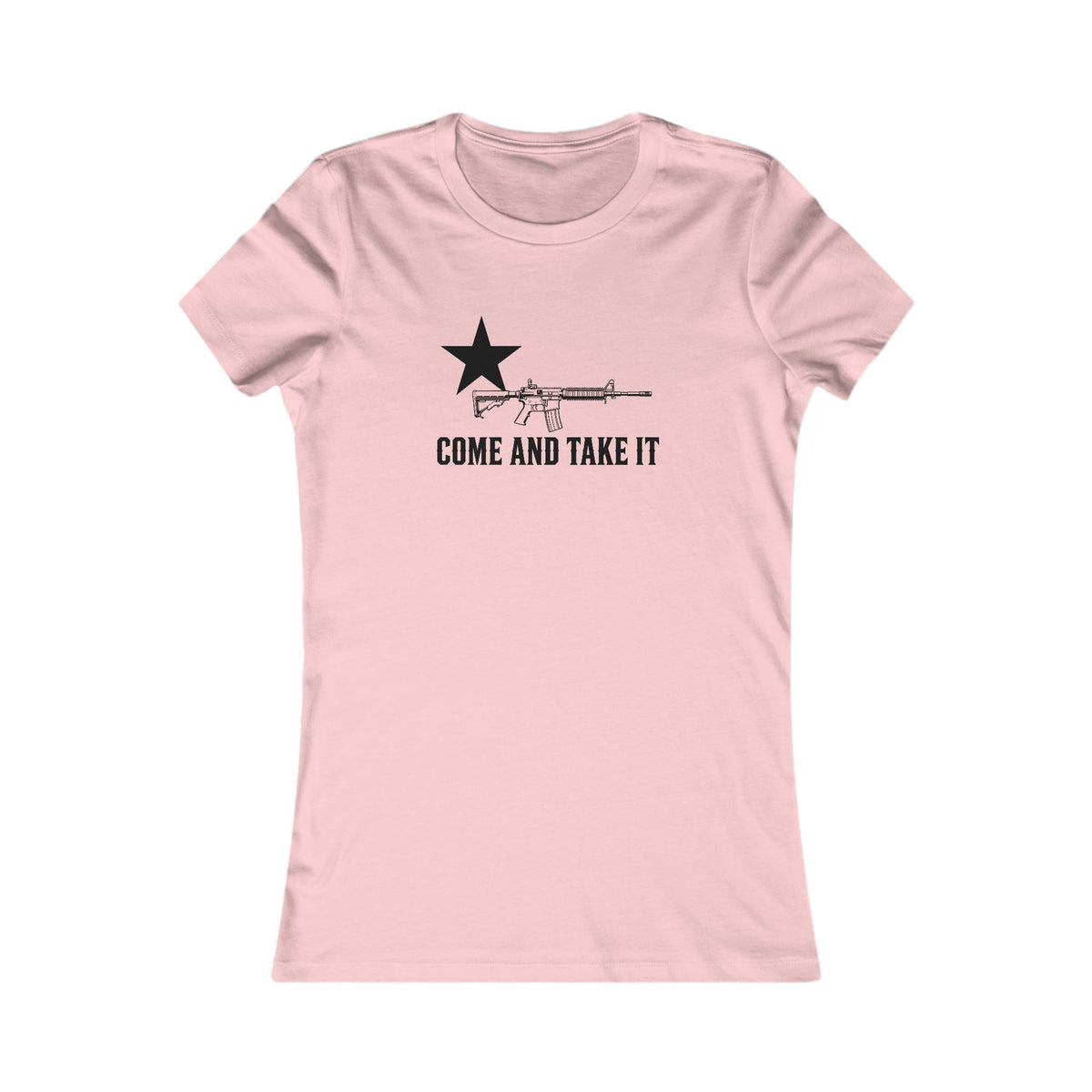 Come and Take It Rifle Women's Slim Fit Tee