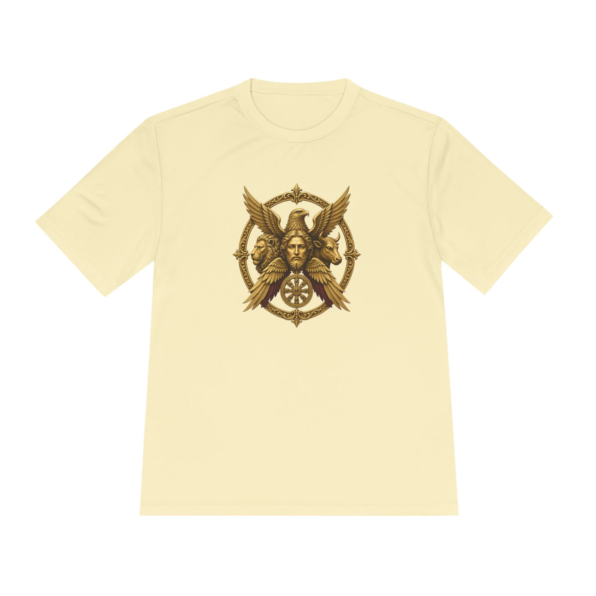 Cherubim of Ezekiel Men's Dry-Fit Performance Tee
