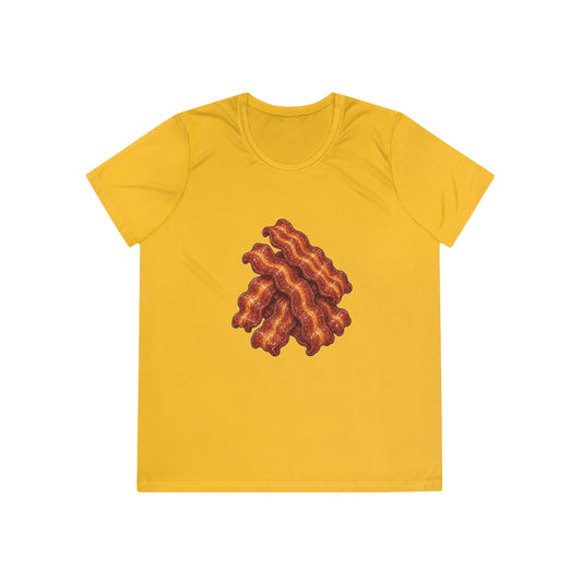 Bacon Pile Women's Dry-Fit Performance Tee