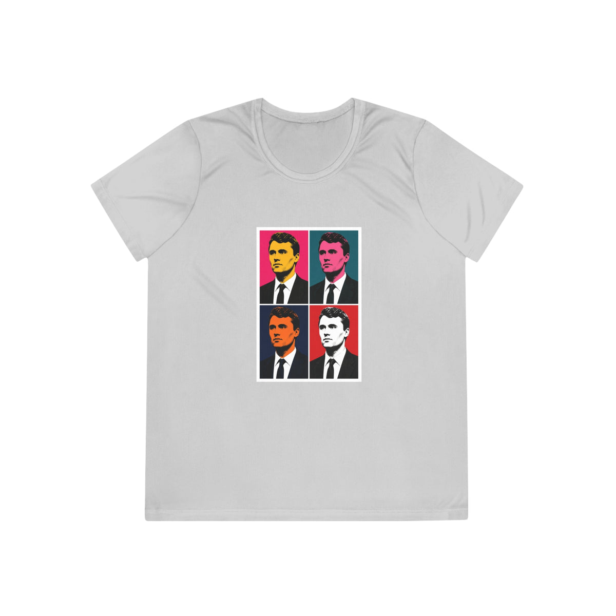 Charlie Pop Art Women's Dry-Fit Performance Tee