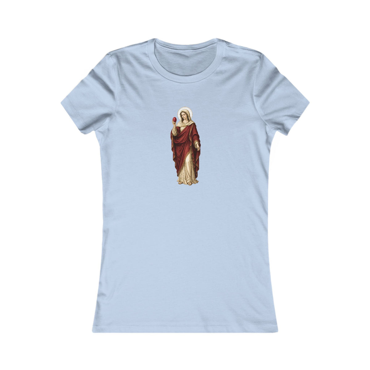Mary Magdalene Women's Slim Fit Tee