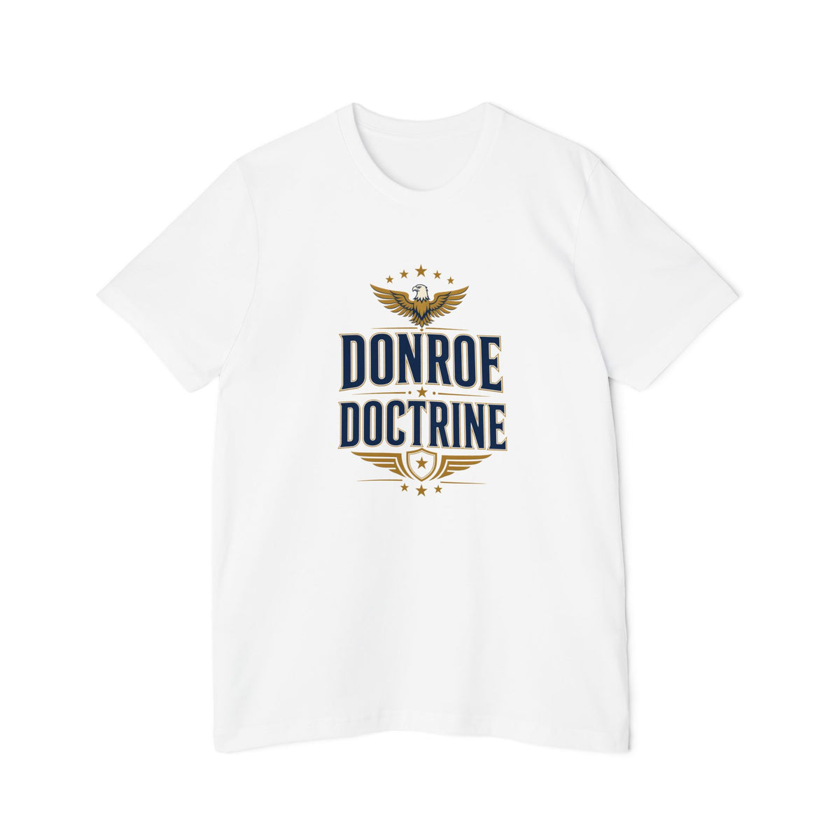 Donroe Doctrine Stacked Lightweight Tee